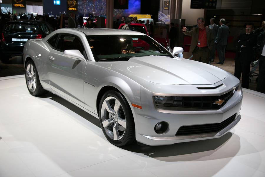  Chevrolet Camaro 2010 года  (фото 159 из 370)